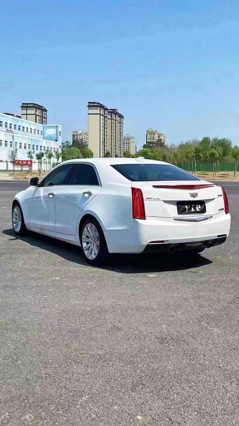 廊坊19年凱迪拉克ATS-L8