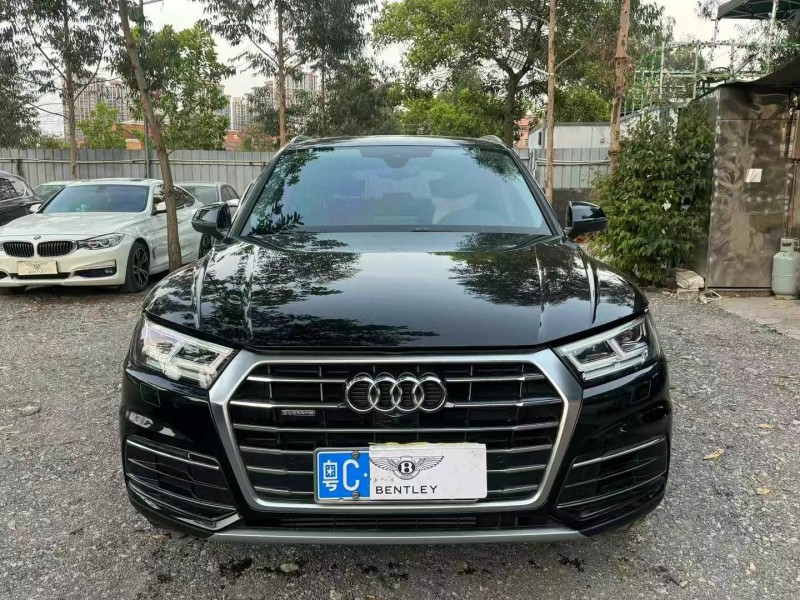 广州20年奥迪Q51