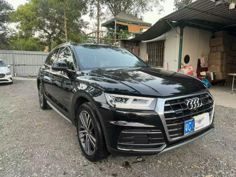 广州20年奥迪Q52