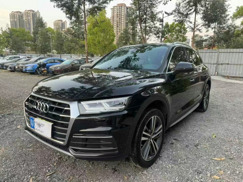 广州20年奥迪Q53