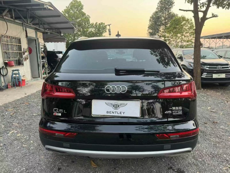 广州20年奥迪Q54