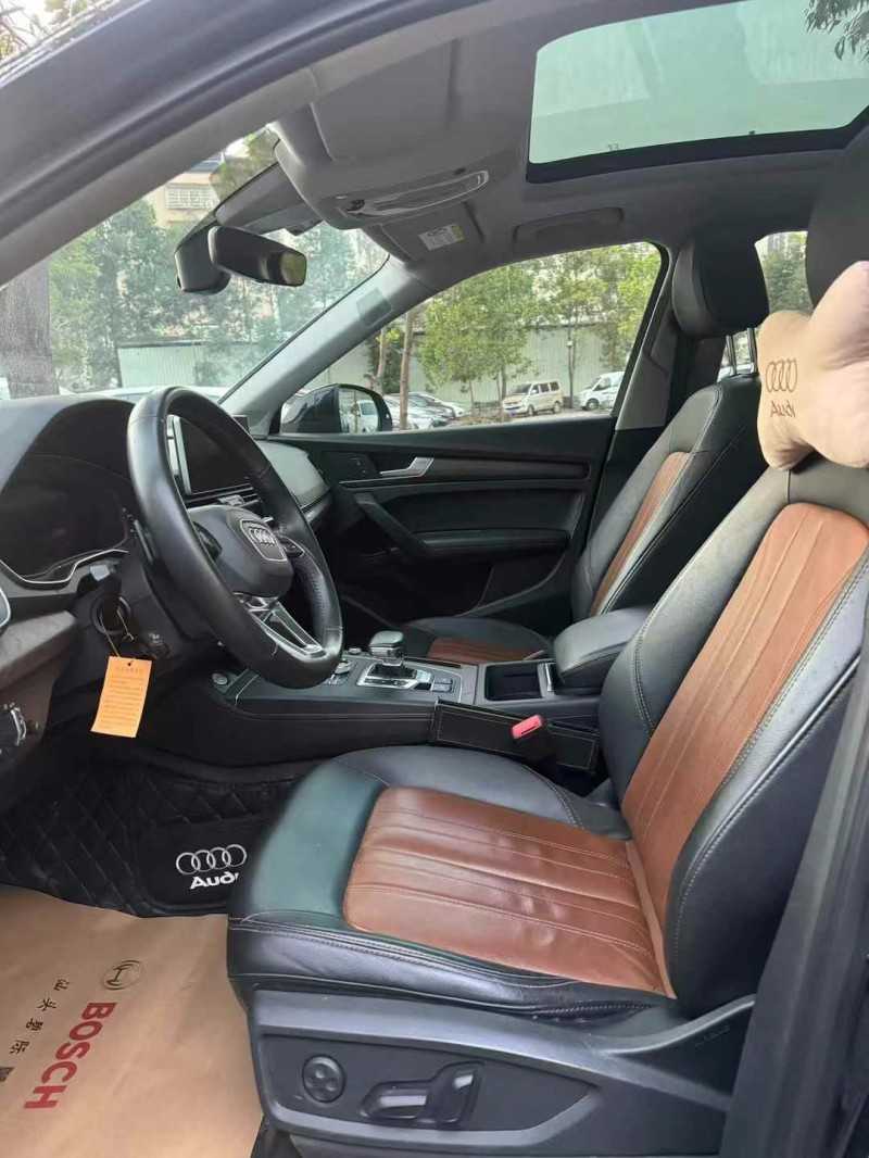 广州20年奥迪Q57