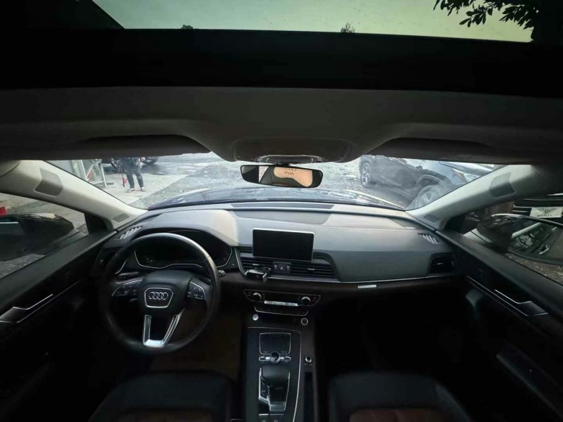 广州20年奥迪Q58