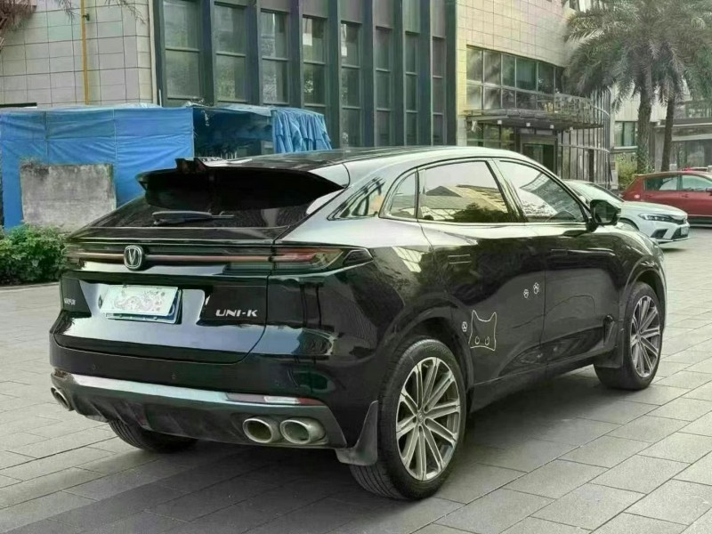 佛山21年長安汽車UNI5