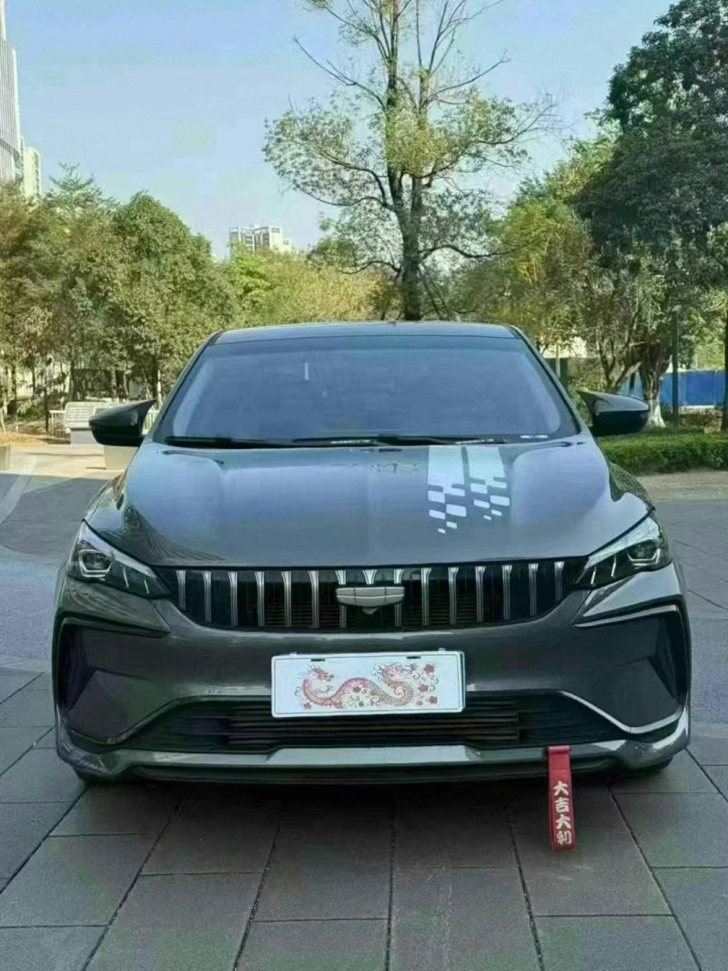 蚌埠23年吉利帝豪1