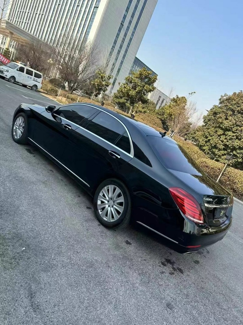 济宁15年奔驰S8