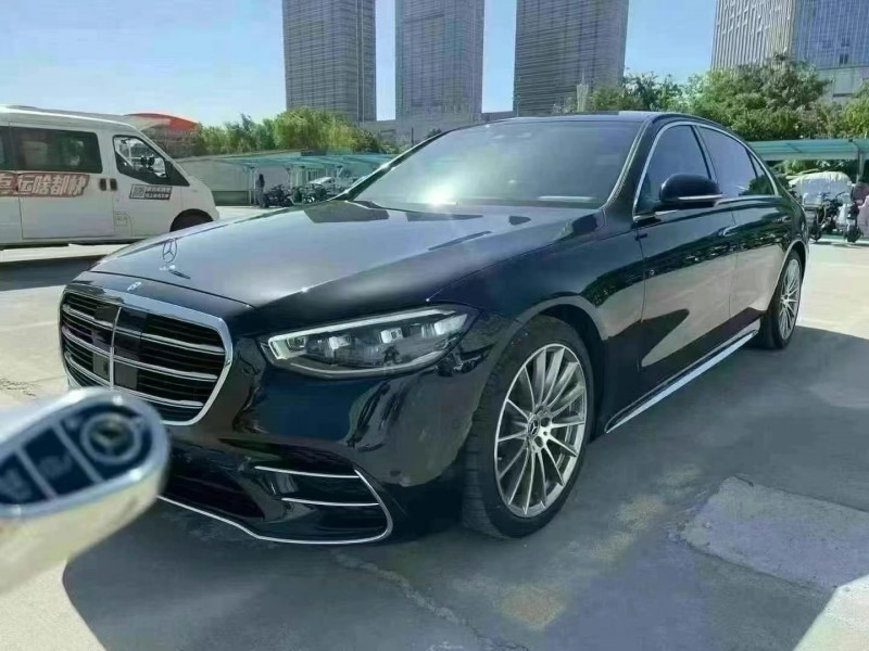 广州22年奔驰S2