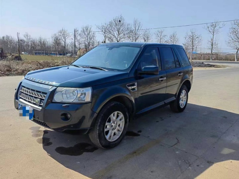 青岛10年路虎发现神行2