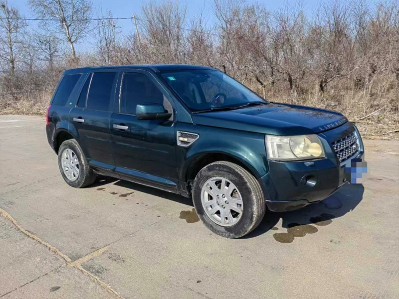 青岛10年路虎发现神行3