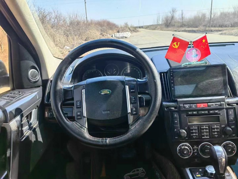 青岛10年路虎发现神行5