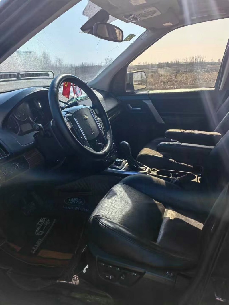 青岛10年路虎发现神行6