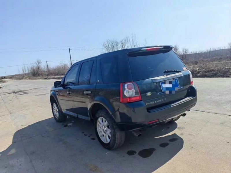 青岛10年路虎发现神行7