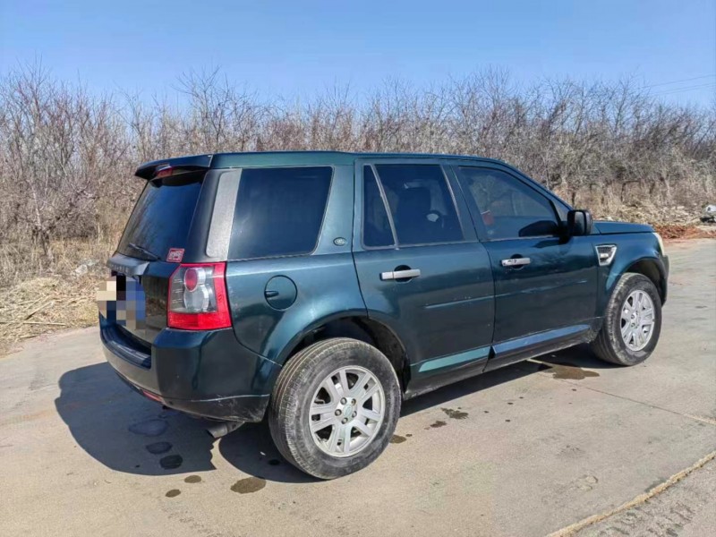 青岛10年路虎发现神行8