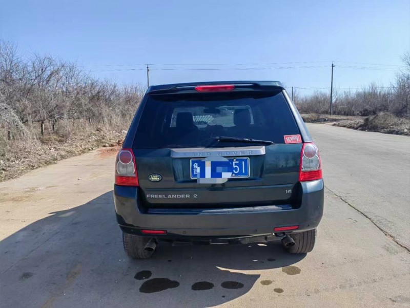 青岛10年路虎发现神行9