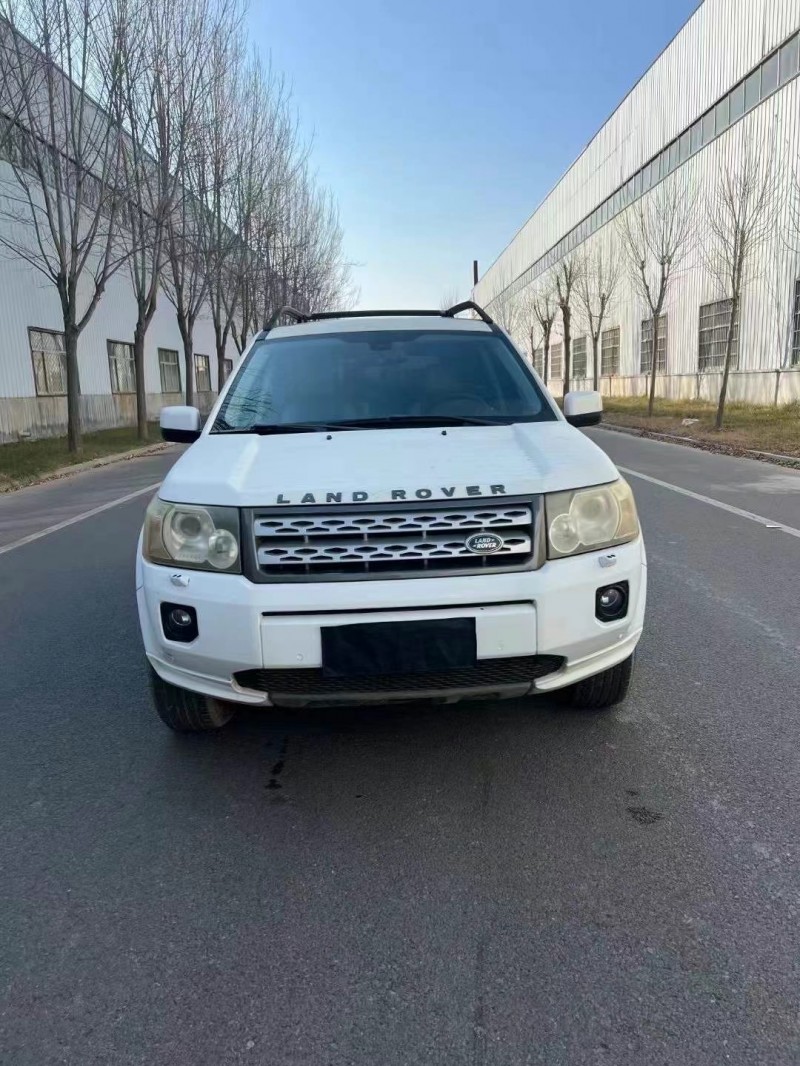 菏泽11年路虎发现神行1