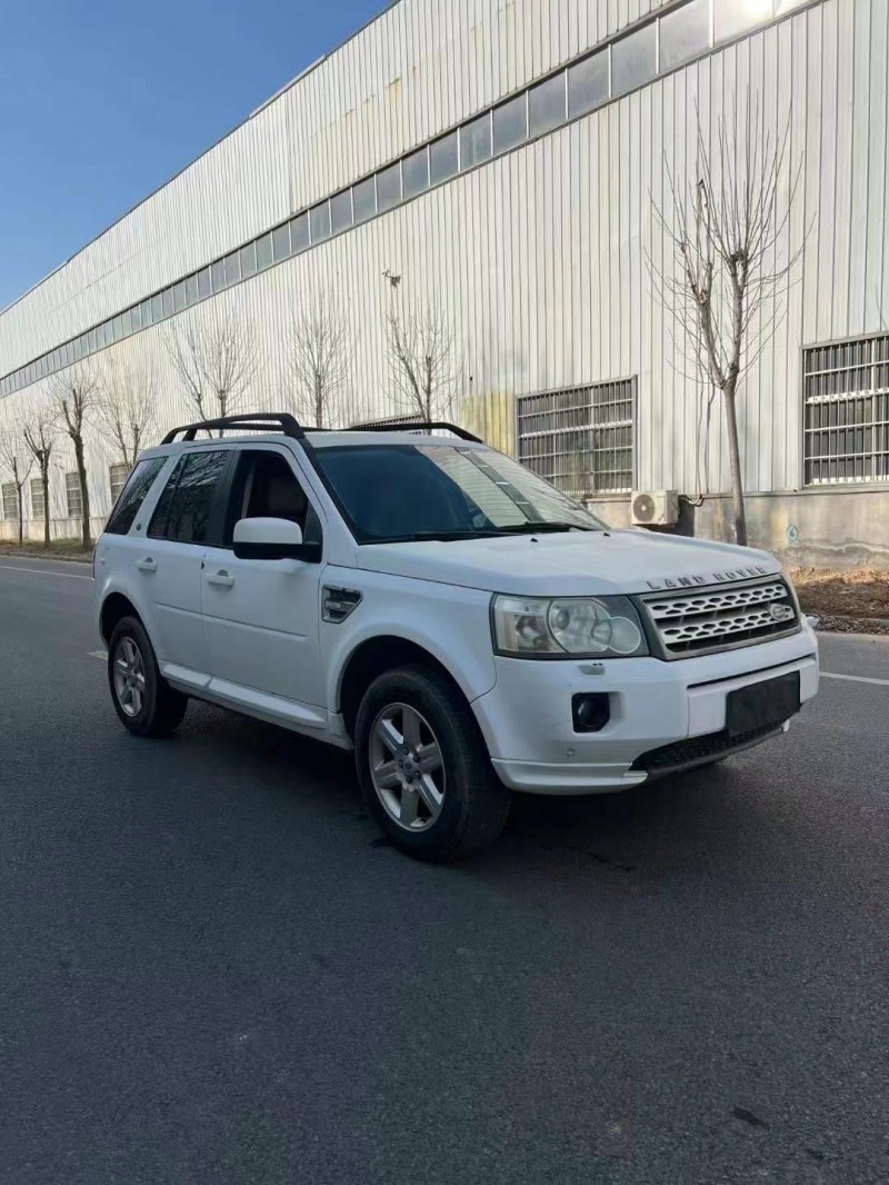 菏泽11年路虎发现神行2