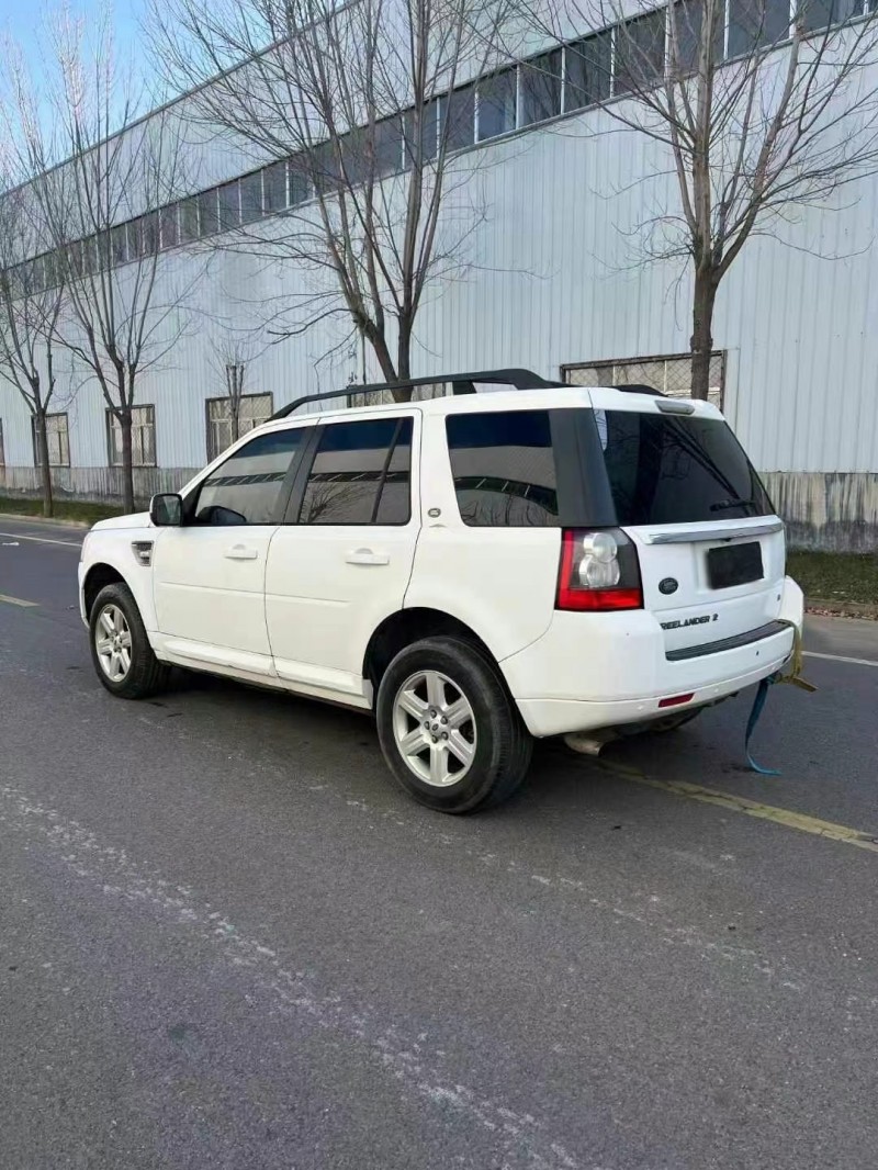 菏泽11年路虎发现神行8