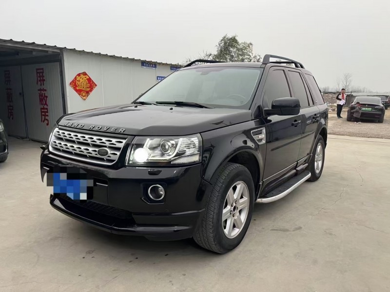 济宁13年路虎发现神行2