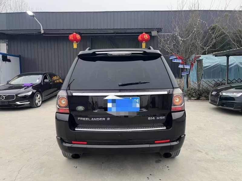 济宁13年路虎发现神行7