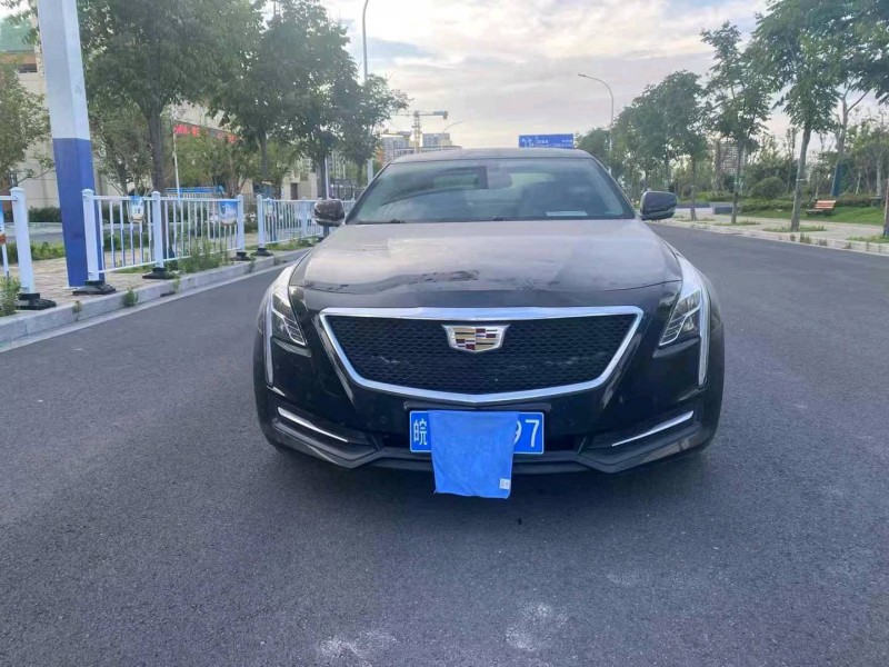 蚌埠18年凱迪拉克CT61