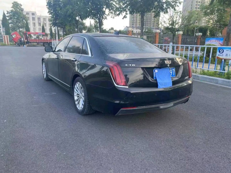 蚌埠18年凱迪拉克CT67