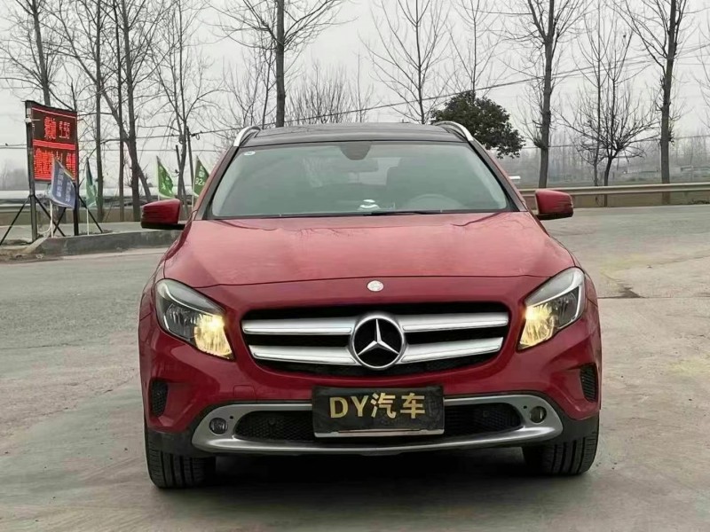 菏泽16年奔驰GLA1