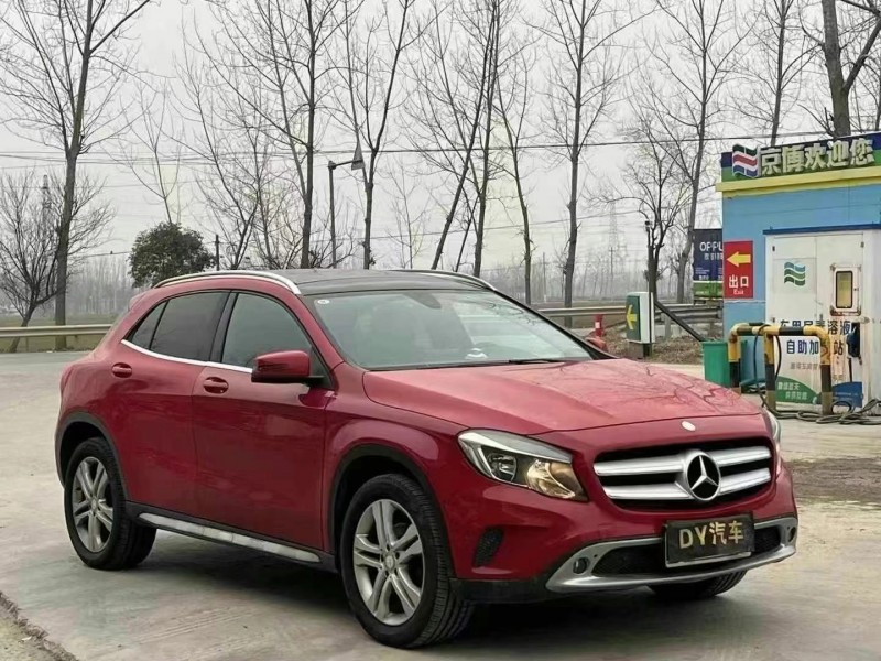 菏泽16年奔驰GLA2