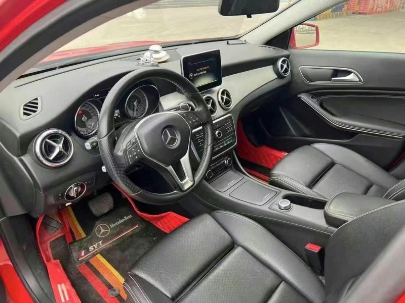 菏泽16年奔驰GLA5