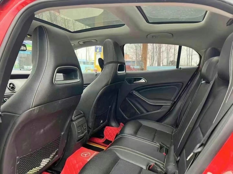 菏泽16年奔驰GLA6