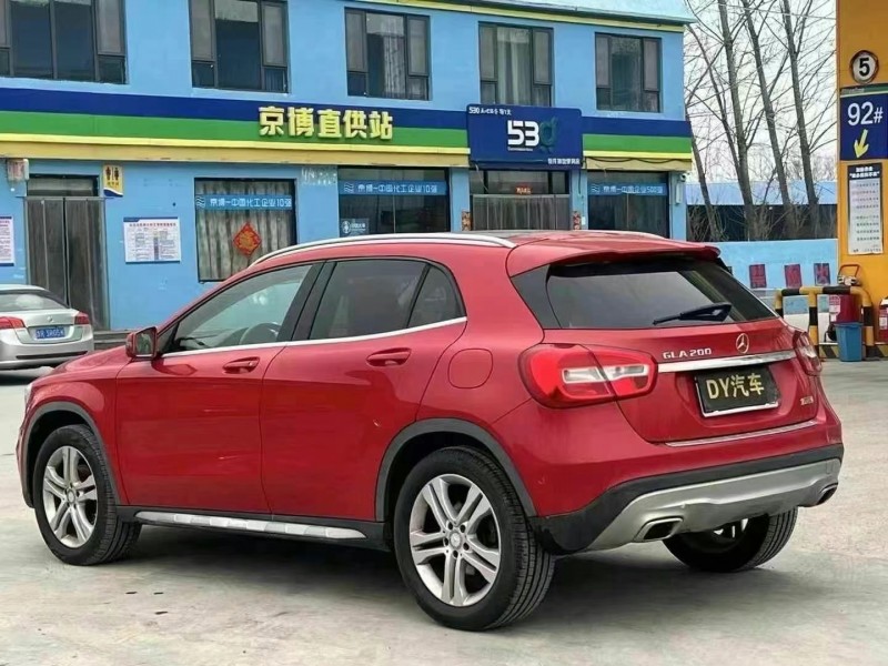菏泽16年奔驰GLA7