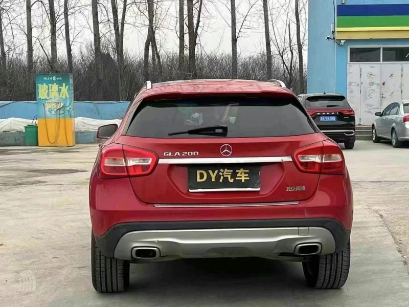 菏泽16年奔驰GLA9