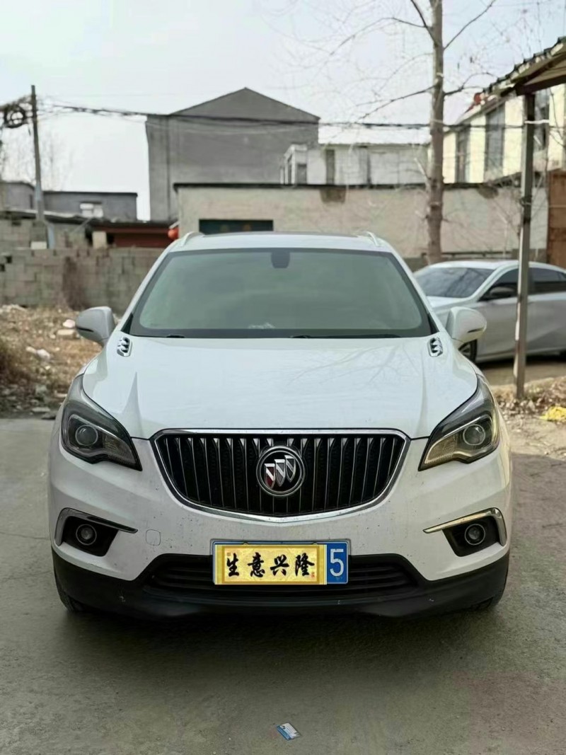 菏泽16年别克昂科威1