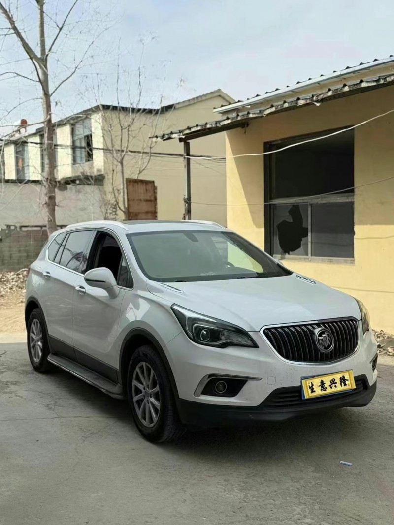 菏泽16年别克昂科威2