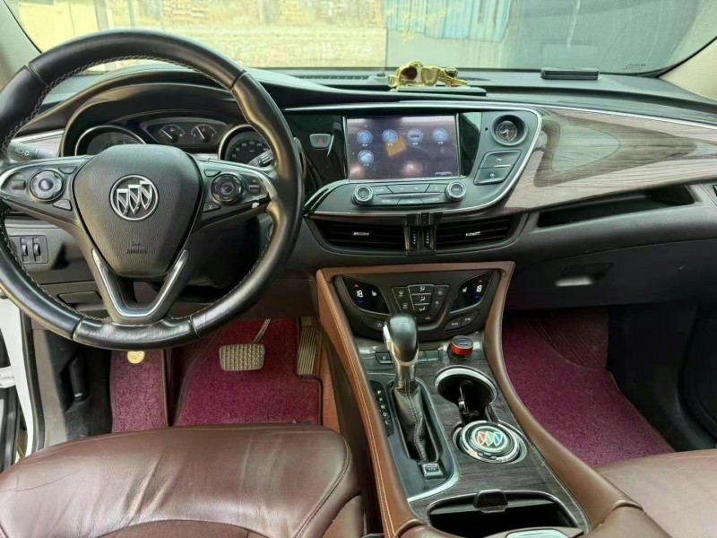 菏泽16年别克昂科威5