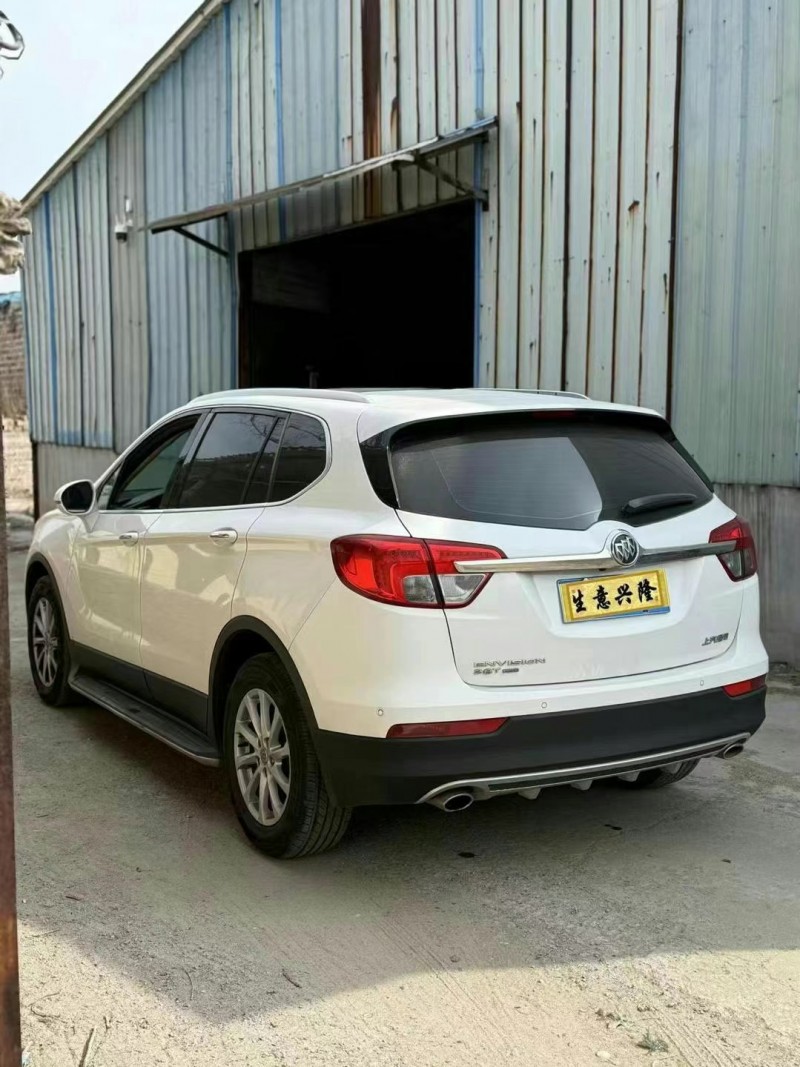 菏泽16年别克昂科威8