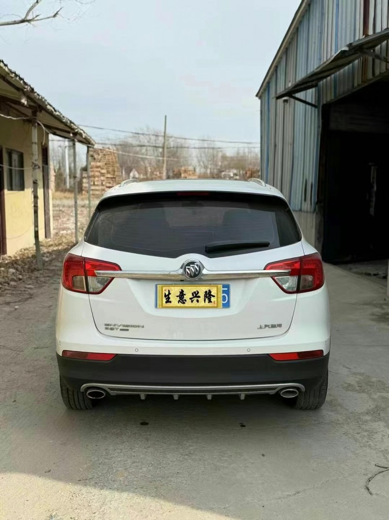 菏泽16年别克昂科威9