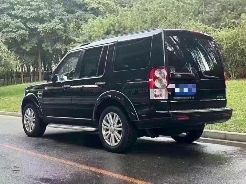 济宁14年路虎发现8