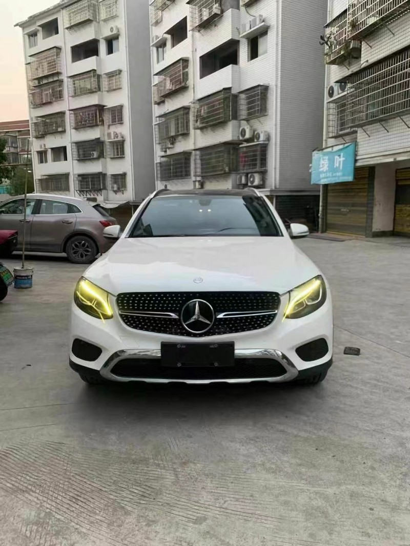 邵阳16年奔驰GLC1