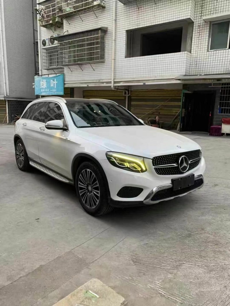 邵阳16年奔驰GLC2
