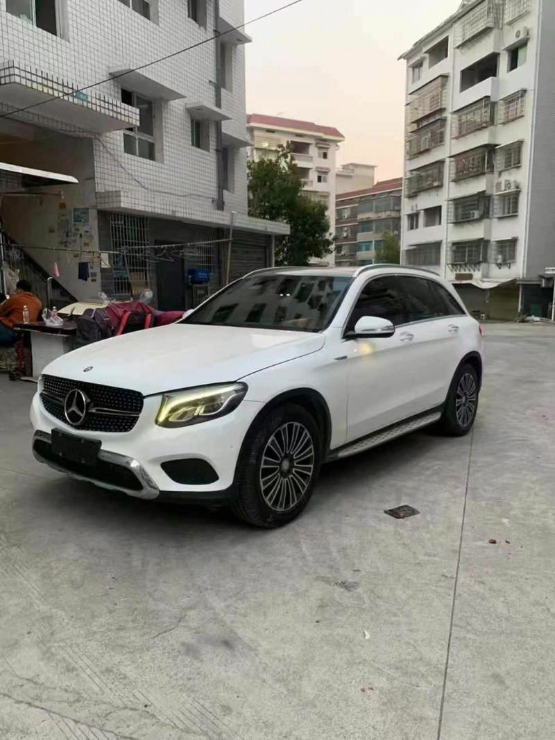 邵阳16年奔驰GLC3
