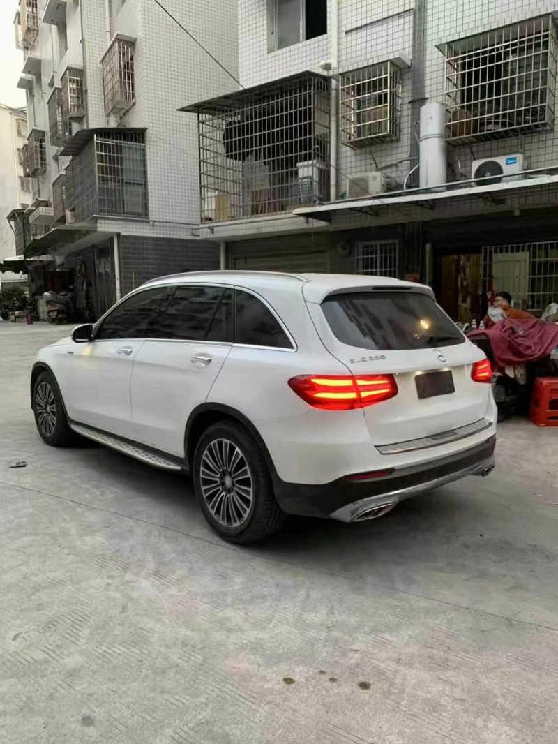 邵阳16年奔驰GLC8