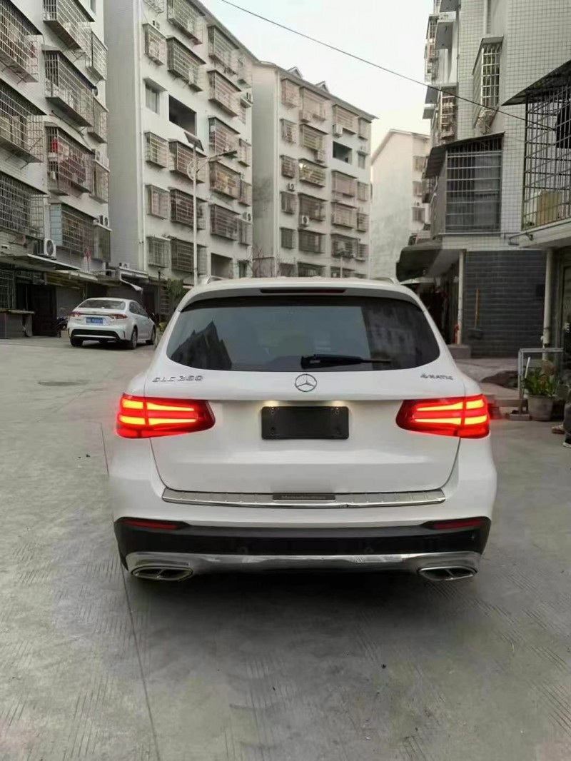 邵阳16年奔驰GLC9