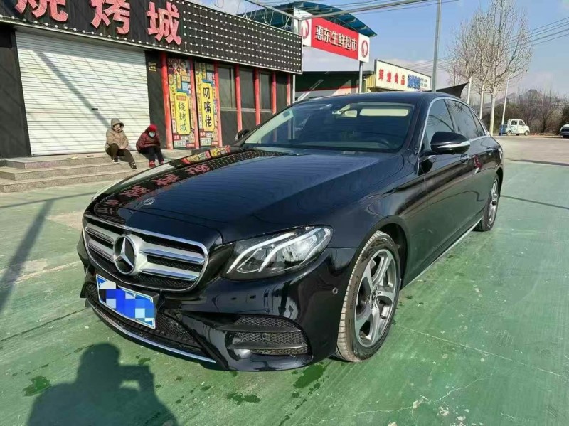 东营17年奔驰E3