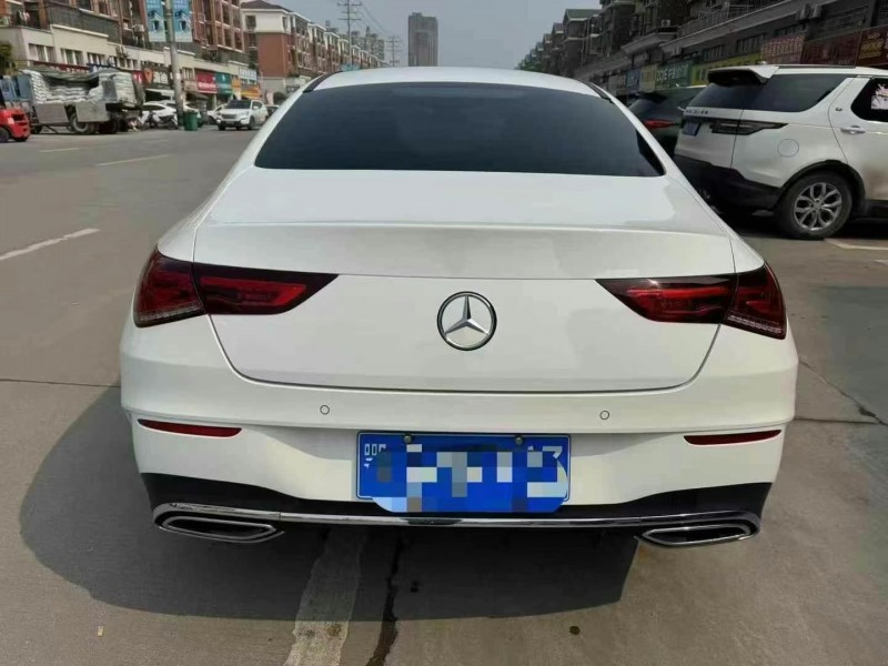 荊州23年奔馳CLA9