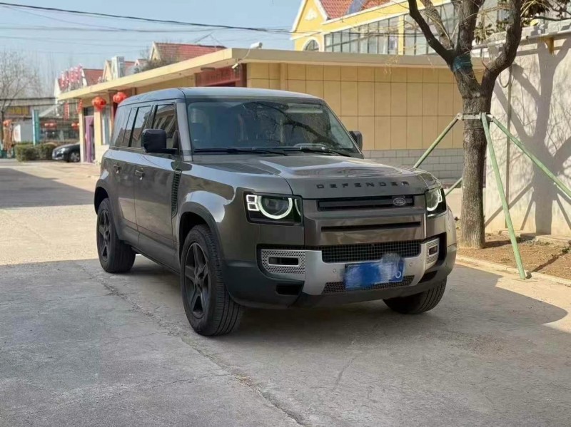 东营21年路虎卫士2