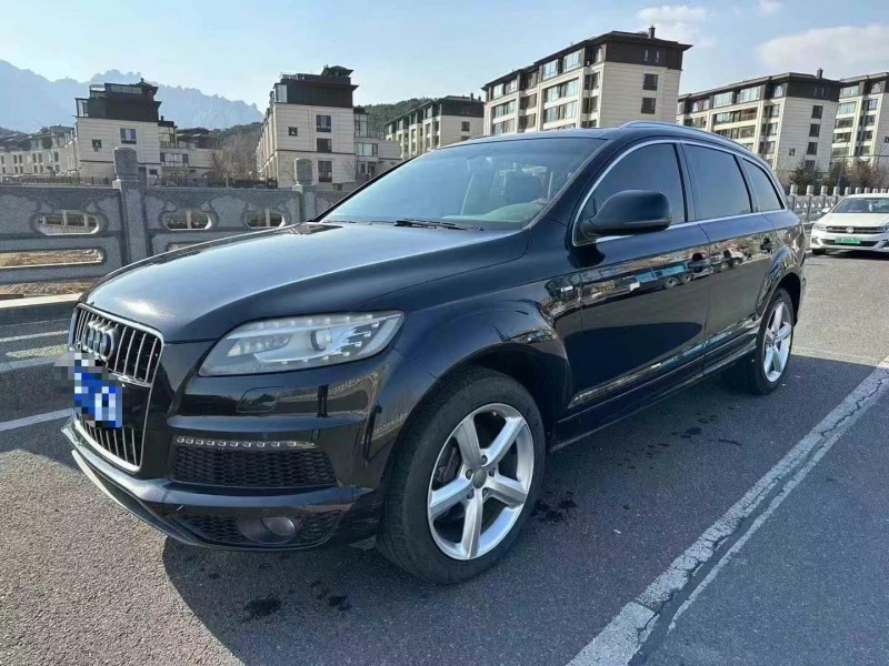 青岛13年奥迪Q72
