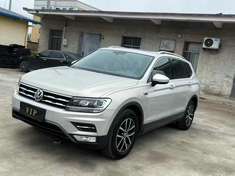 邵阳17年大众途观2