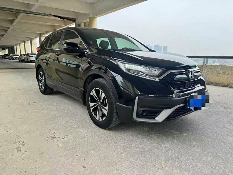 淮安21年本田CRV3