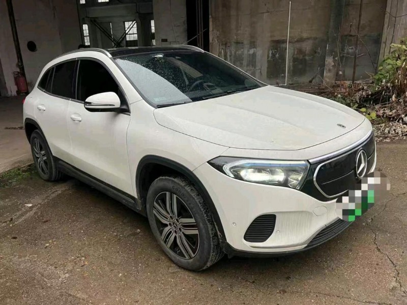 邵阳23年奔驰EQA2