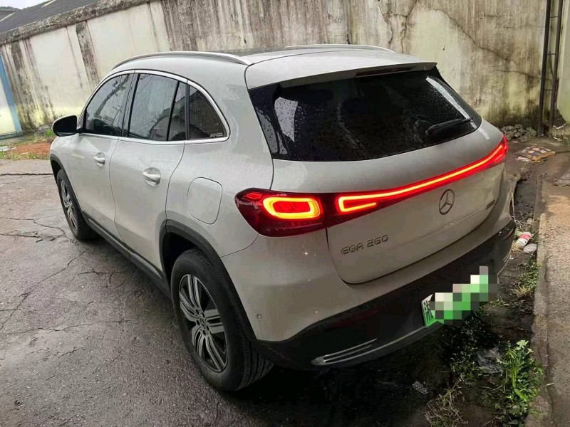 邵阳23年奔驰EQA8